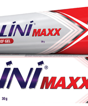 Volini Maxx Pain Relief Gel | For Sprain Joint Neck & Low Back Pain