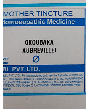 SBL Okoubaka Aubrevillei Mother Tincture Q
