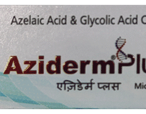 Aziderm Plus Cream