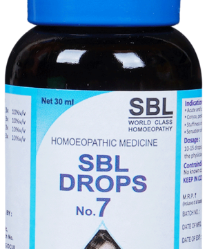 SBL Drops No. 7 (For Sinusitis)