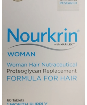 Nourkrin Women Tablet with Biotin & Vitamin C | Proteoglycan Replacement Formula for Hair
