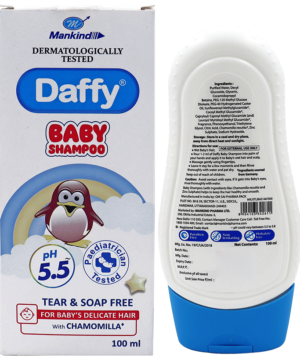 Daffy Baby Shampoo with Chamomilla