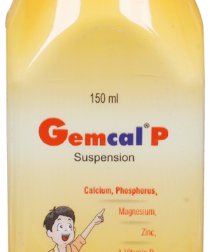 Gemcal P Suspension