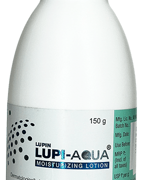 Lupi-Aqua Moisturizing Lotion | Paraben-Free