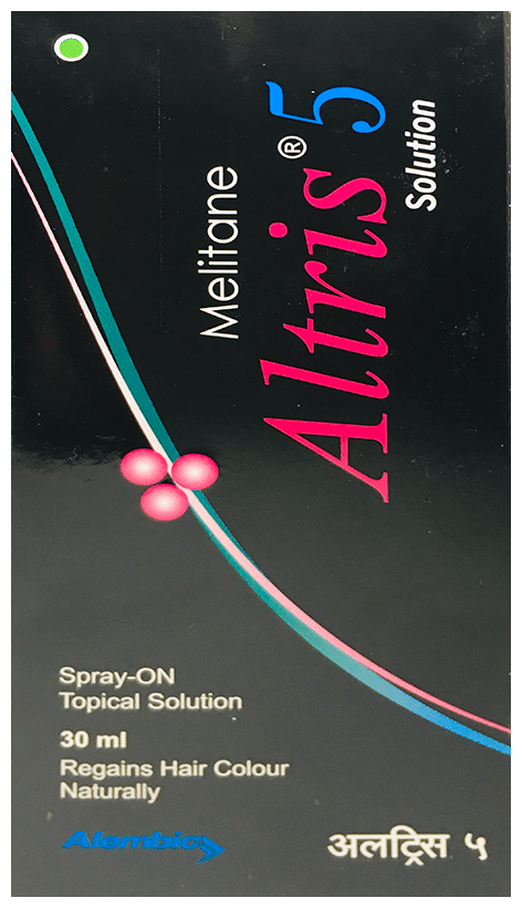 Melitane Altris 5 Solution Spray