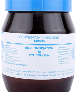 SBL Bio-Combination 18 Tablet