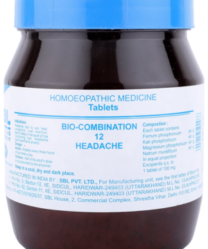 SBL Bio-Combination 12 Tablet