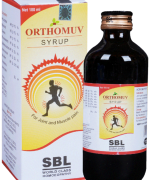 SBL Orthomuv Syrup