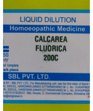 SBL Calcarea Fluoricum Dilution 200C
