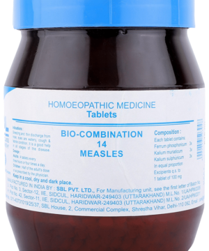 SBL Bio-Combination 14 Tablet