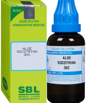 SBL Aloe Socotrina Dilution 30 CH