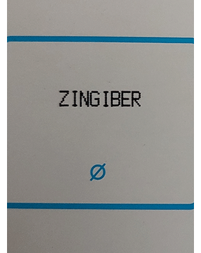 SBL Zingiber Mother Tincture Q