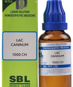 SBL Lac Caninum Dilution 1000 CH