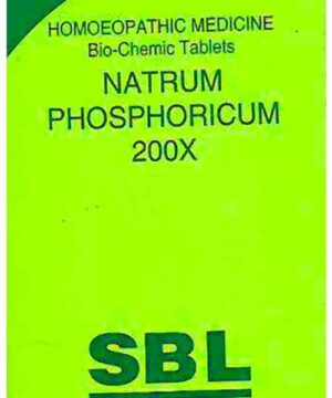 SBL Natrum Phosphoricum Biochemic Tablet 200X