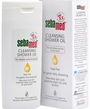 Sebamed Cleansing Shower Oil