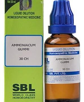 SBL Ammoniacum Gummi Dilution 30 CH