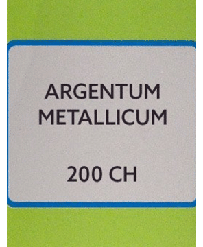 SBL Argentum Metallicum Dilution 200 CH
