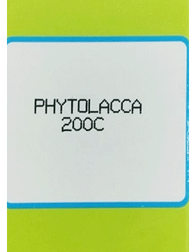 SBL Phytolacca Decandra Dilution 200 CH