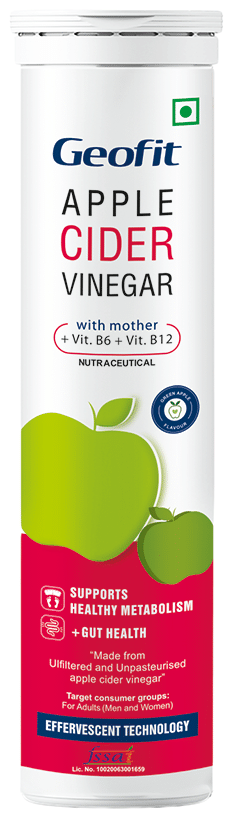 Geofit Apple Cider Vinegar Effervescent Tablet