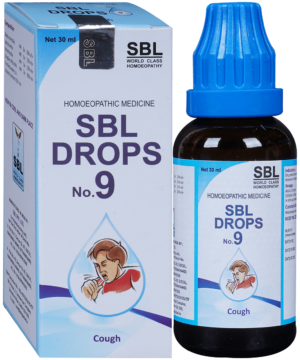 SBL Drops No. 9 ( For Cough)