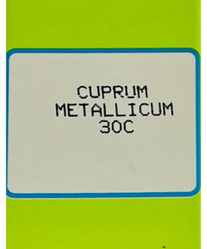 SBL Cuprum Metallicum Dilution 30 CH