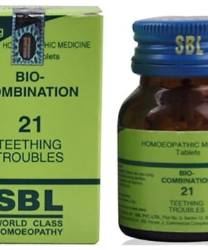 SBL Bio-Combination 21 Tablet