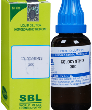 SBL Colocynthis Dilution 30 CH