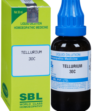 SBL Tellurium Dilution 30 CH