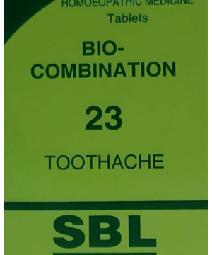 SBL Bio-Combination 23 Tablet
