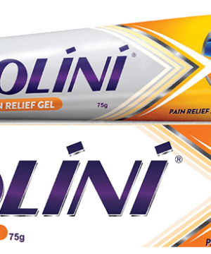 Volini Pain Relief Gel for Sprain Muscle Joint Neck & Low Back Pain | Bone Joint & Muscle Care