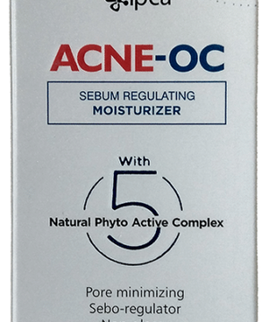 Acne -OC Sebum Regulating Moisturizer | Non-Comedogenic and Paraben Free Hydrating Face Care Product