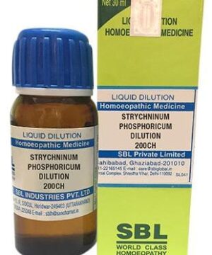 SBL Strychninum Phosphoricum Dilution 200 CH