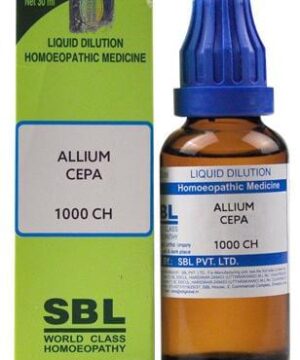 SBL Allium Cepa Dilution 1000 CH