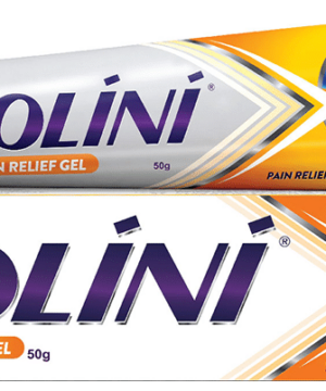 Volini Pain Relief Gel for Sprain Muscle Joint Neck & Low Back Pain | Bone Joint & Muscle Care