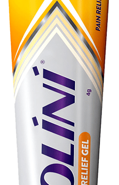 Volini Pain Relief Gel for Sprain Muscle Joint Neck & Low Back Pain | Bone Joint & Muscle Care