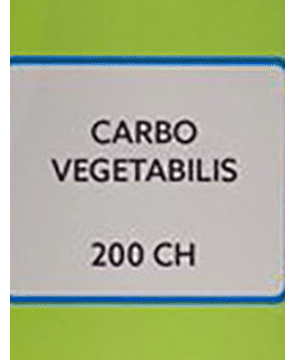 SBL Carbo Vegetabilis Dilution 200 CH