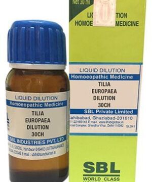 SBL Tilia Europaea Dilution 30 CH
