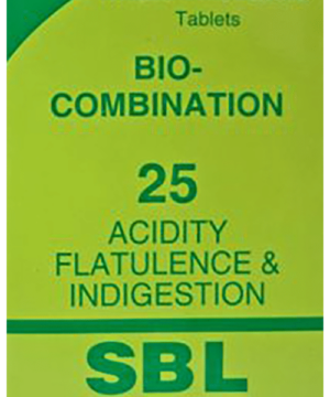 SBL Bio-Combination 25 Tablet