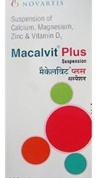 Macalvit Plus Syrup