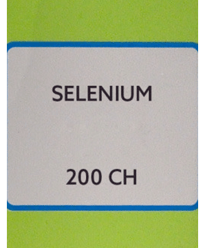 SBL Selenium Dilution 200 CH