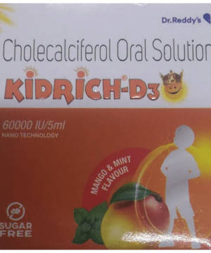 Kidrich-D3 Oral Solution Mango & Mint Sugar Free