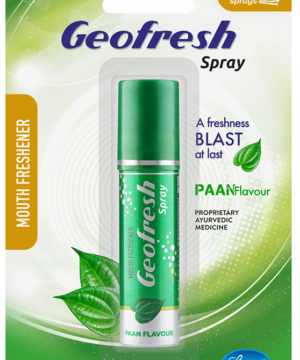 Leeford Geofresh Ayurvedic Mouth Freshner Spray Paan
