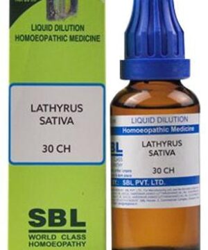 SBL Lathyrus Sativa Dilution 30 CH