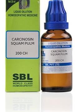 SBL Carcinosin Squam Pulm 200 CH