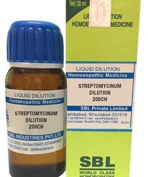 SBL Streptomycinum Dilution 200 CH