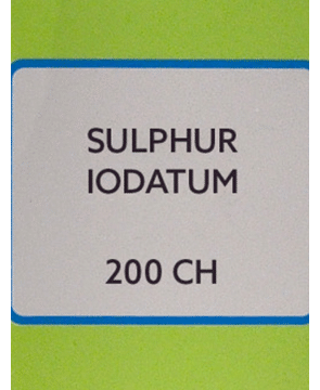 SBL Sulphur Iodatum Dilution 200 CH