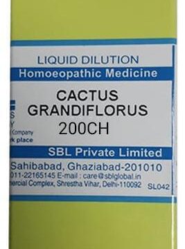 SBL Cactus Grandiflorus Dilution 200 CH