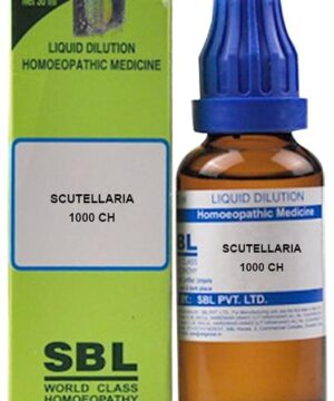 SBL Scutellaria Dilution 1000 CH