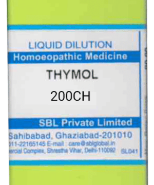 SBL Thymol Dilution 200 CH
