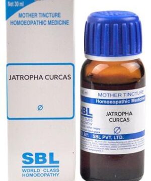 SBL Jatropha Curcas Mother Tincture Q